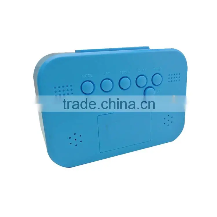 Fashion Sound Controlled Digital Desk Alarm Clock