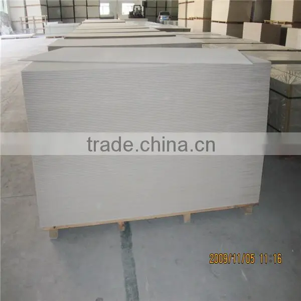 9mm calcium silicate board/water resistant board/gypsum partition