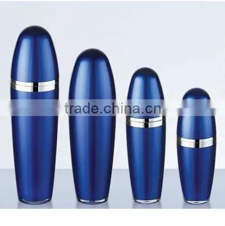 Ball shaped Acrylic Lotion Pump Bottle