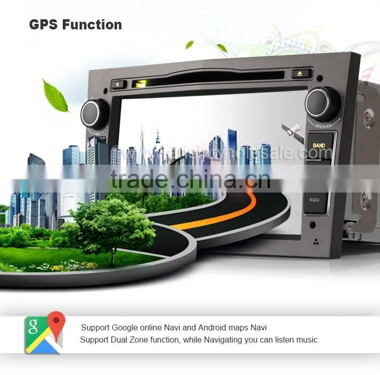 Erisin ES3060P 7 inch Touch Screen Car DVD Player for Antara Vectra C