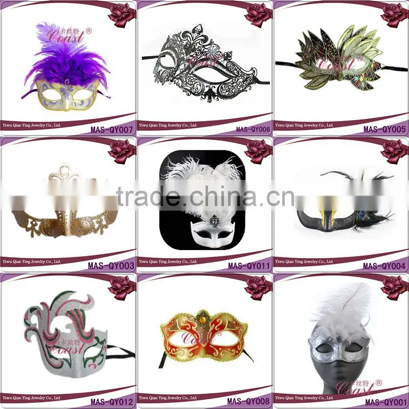 nice good quality custom handicraft masks decorations party mask theme party mask