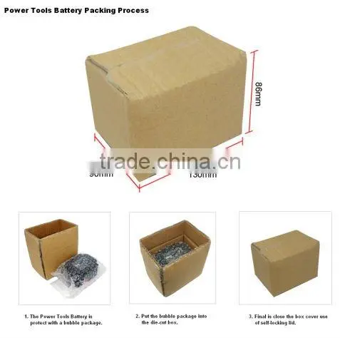 Power tools battery for Panasonic EY9L60 EY9L60B EY9L61B 21.6V Li-ion Battery