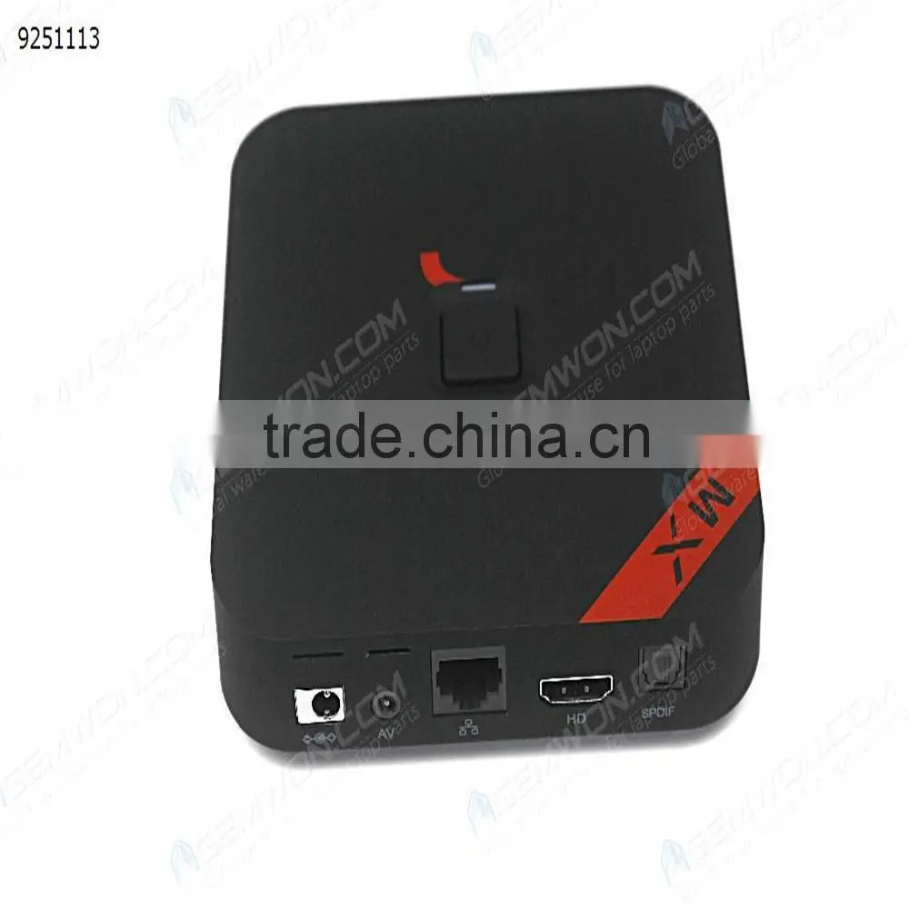 Best Price MXQII Smart TV Box Android 4.4 , IEEE 802.11/b/g/n, WiFi compliant