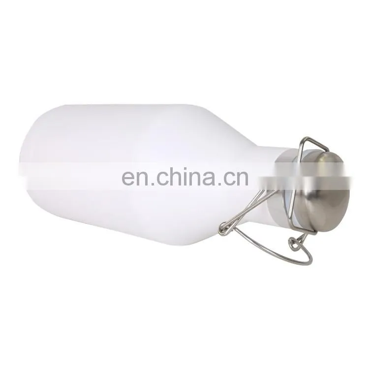 2L wholesale large sports portable stainless steel water bottle vacuum cup