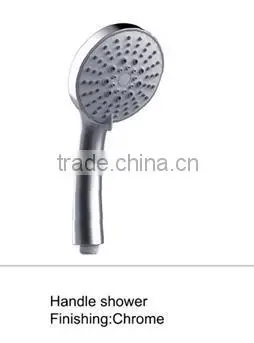 Hot Sale Instant Water Shower Head ABS Material Chrome Plated Shapely Durable Bathroom Water Softener Shower Heads KL-5832