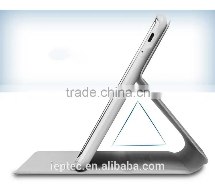 MOFi Case Flip Leather Cover for Huawei MediaPad T1-701U, TPU Holder Smart Cover for Huawei Mediapad