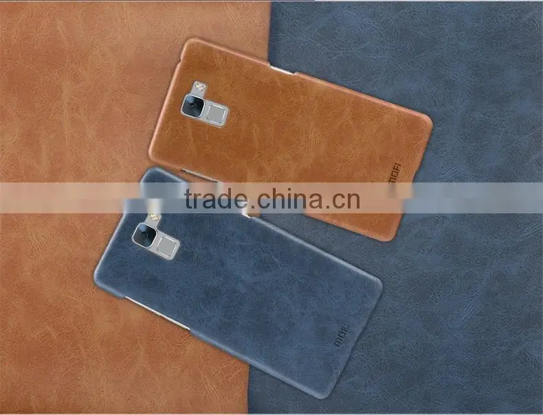 2016 New MOFi Case Housing for Huawei Honor 7, Mobile Phone Coque Leather Back Cover for Honor 7