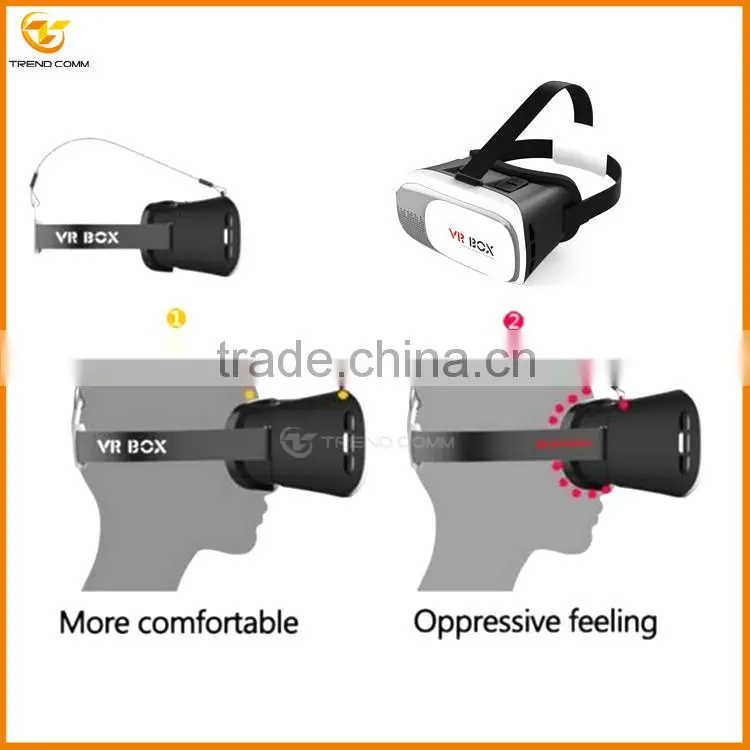 Mobile phone 2nd generation 3d vr box case