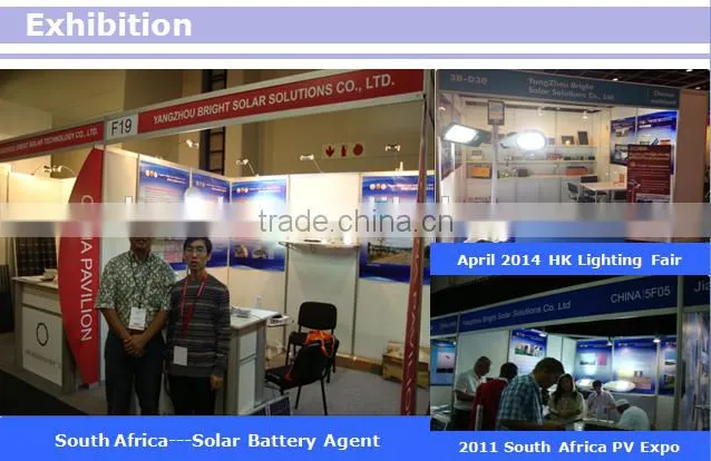 10W factory price high efficient USB Function solar panel mounting system