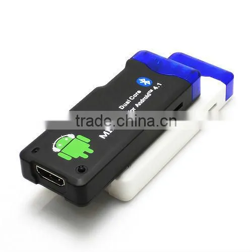 Hot sale dual core rk3066 bluetooth mk802 iii android 4.1