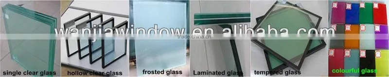 wanjia factory upvc octagon shaped windows