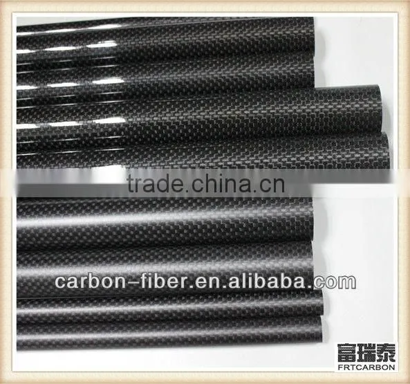 carbon fibre tubes ( with glossy or matte finish)