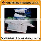 Airline Thermal Paper Boarding Pass Flight Ticket