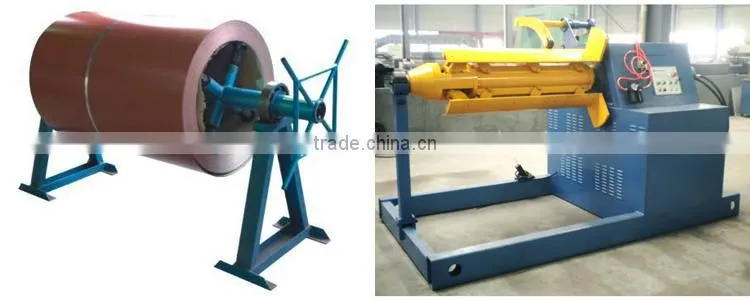 Factory Supplier Engineer Oversea Service Roof Forming Machine