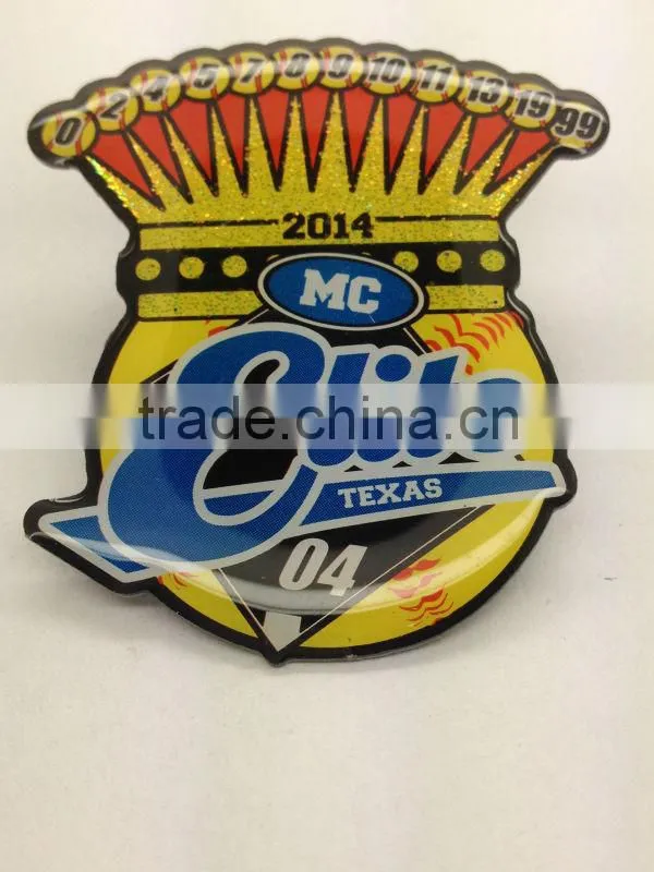 custom offset print lapel pins/custom lapel pins/photo lapel pins