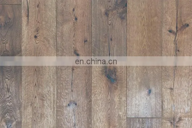 Hot selling china indoor waterproof solid parquet oak tiles hard laminated wooden flooring prices