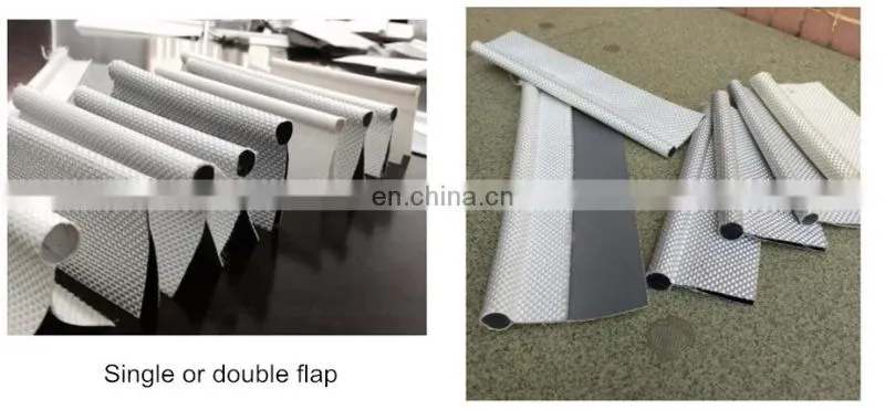 Heavy Duty Coated Fabric Single Flap 5mm Diameter PVC Welded Keder for Tent