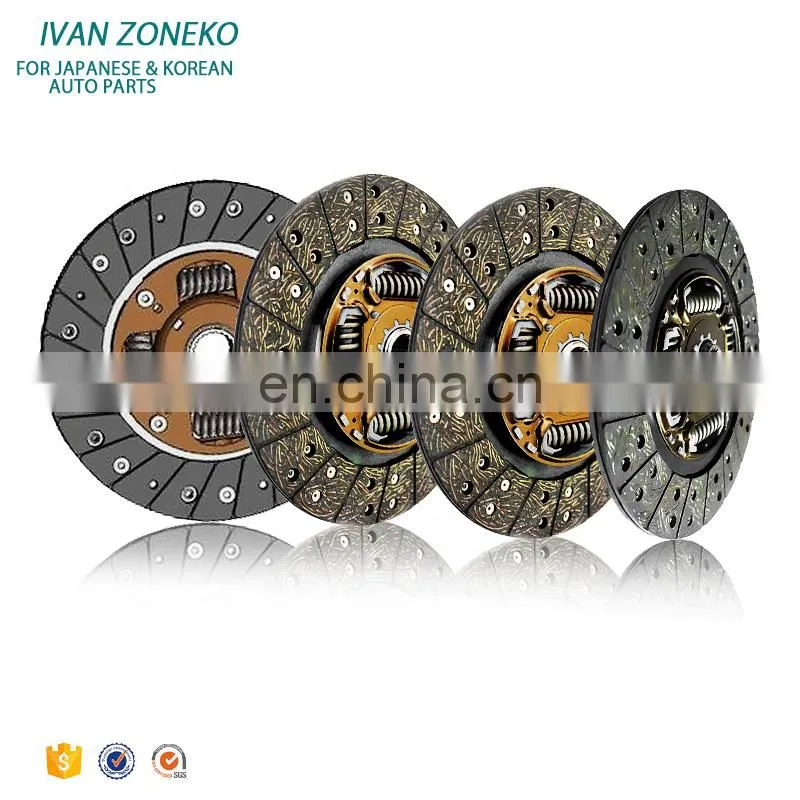 Wholesale Ivanzoneko Standard Size Good Price Car Clutch Disc Plates for Toyota Hiace Corolla Hyundai Mazda 31250-60530