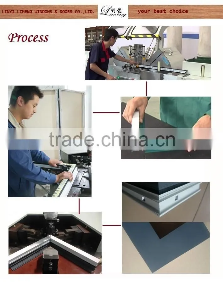 Aluminum Swing Windows/aluminium windows and doors comply with AS2047