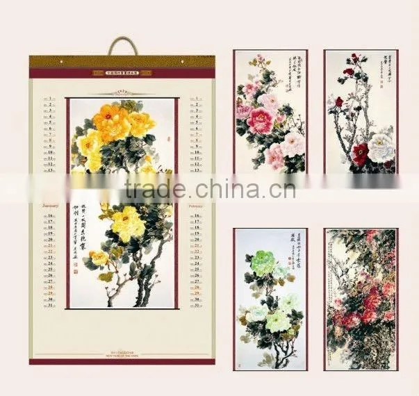 Top quality with colorful calendar printing