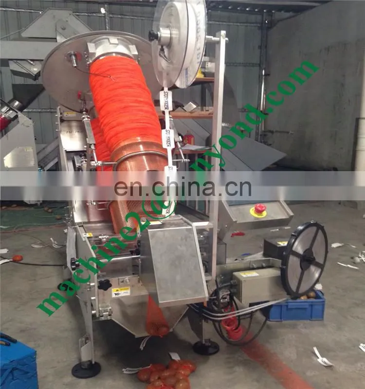 Industry Netting Onions Auto Clipping Machine