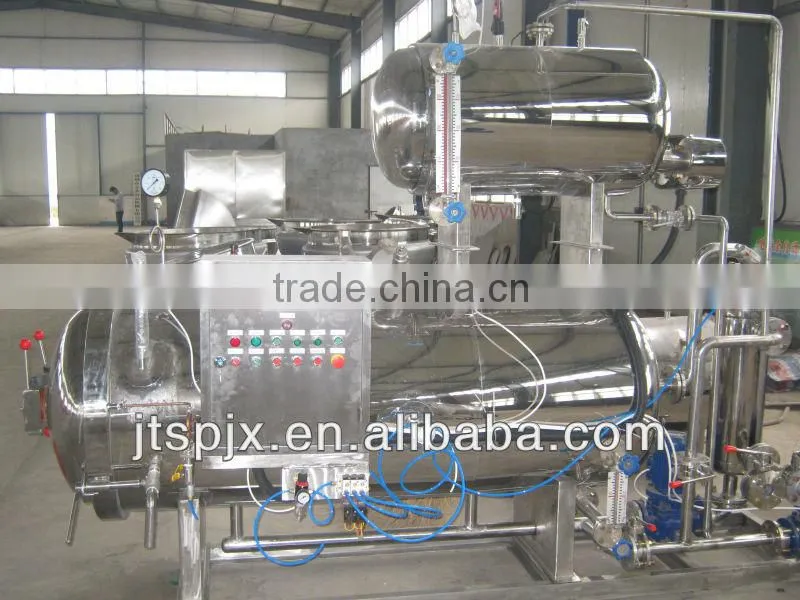 laboratory low yeild stainless steel semi-automatic electric food retort