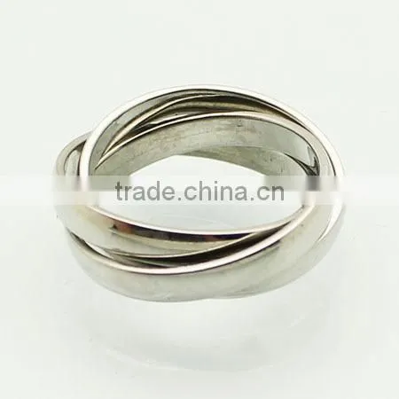 2014 wholesale stainless steel rings spikes stainless steel ring