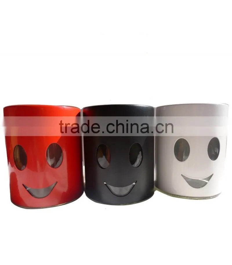 New design high quality glass seasoning pot