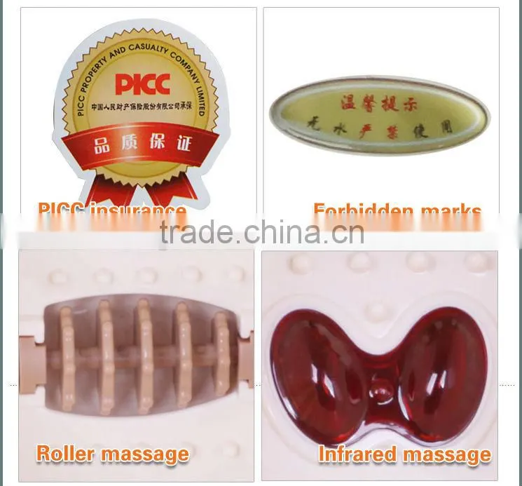 Cheap rolling heating foot bath massager
