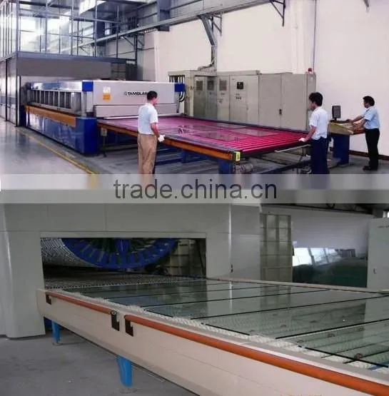 Stainless Steel Decorative Screen and Glass