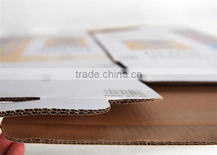 Great Value Packing Corrugated Carton Box Specification