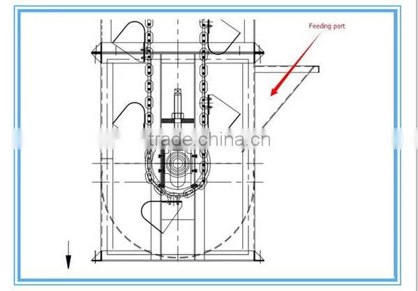 Large capacity grain elevator bucket for sale