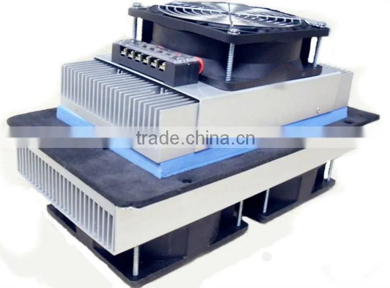 1650W industrial circular water cooled heat exchanger