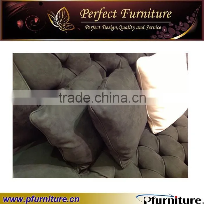 Tufted comfortable single sofa PFS3701