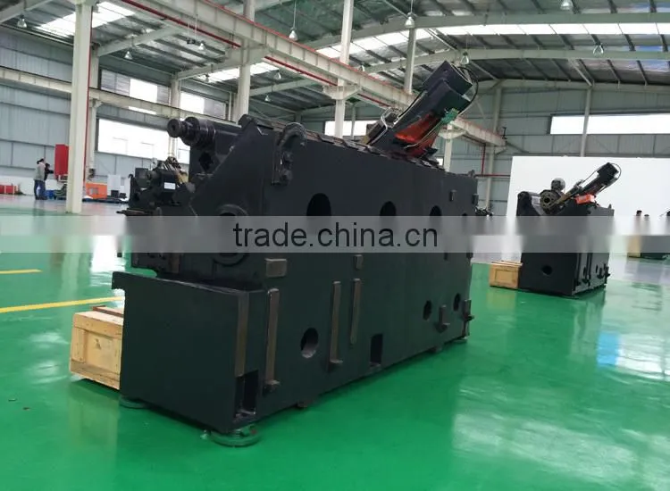TSC36L Slant Bed Cnc Lathe for processing aluminum pulley/metal lathe linear rail 5000rpm 56mm spindle bore 6'' hydraulic chuck