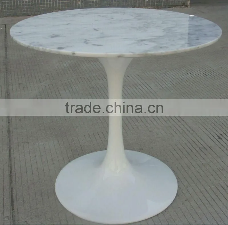 Saarinen Tulip Dining Table, Round Marble Table