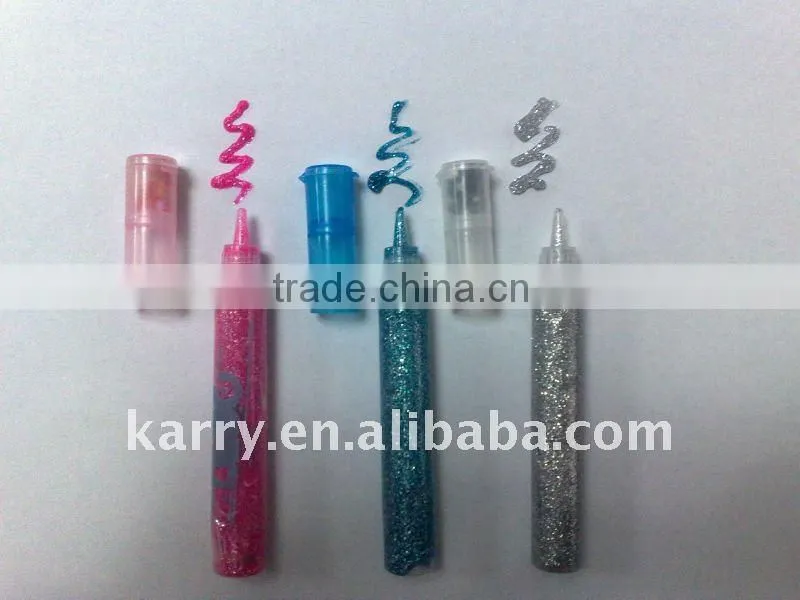 3D Glitter Pecoration Kit