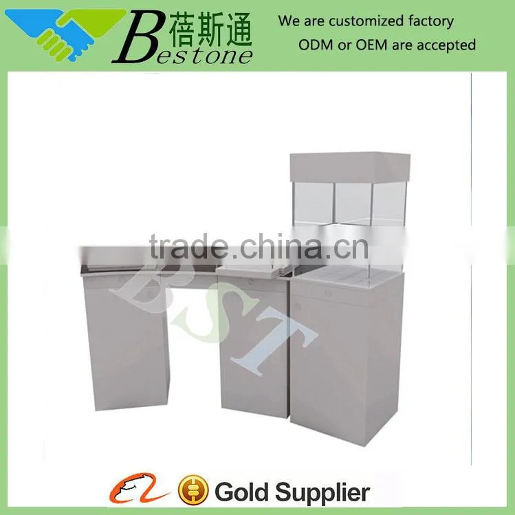 Watch stand designs wooden glass showcase