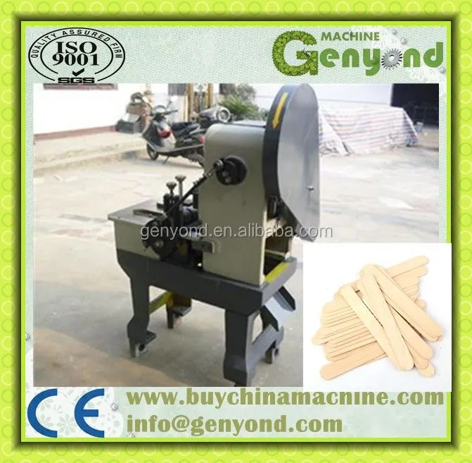 Wooden Ice Cream Spoon Making Machines