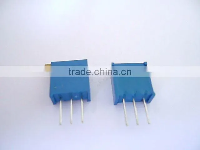 3296X-200K Trimmer Potentiometer,multiturn 100k trimmer potentiometers