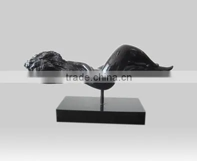 Wandering Modern Bronze Sculpture Urban Statue