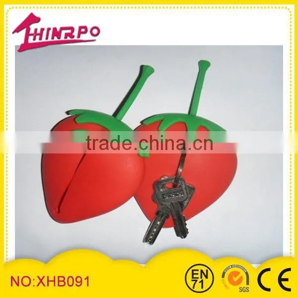 2014 the most popular factory manufacture 100% eco-friendly silicone key cover