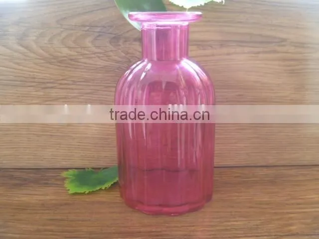 300ml aroma diffuser bottle wholesale colored glass bottle