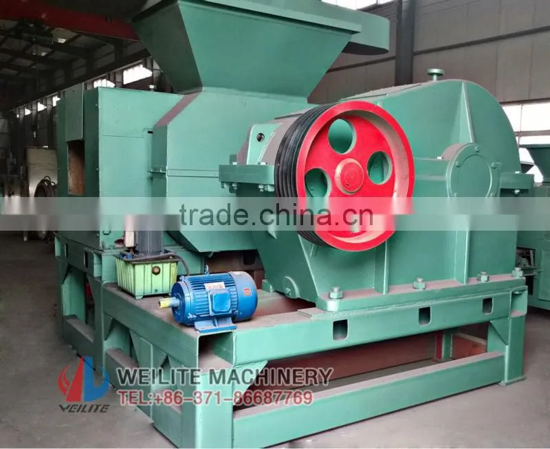 china supplier charcoal powder briquette machine / charcoal manufacturing plant charcoal powder briquette machine