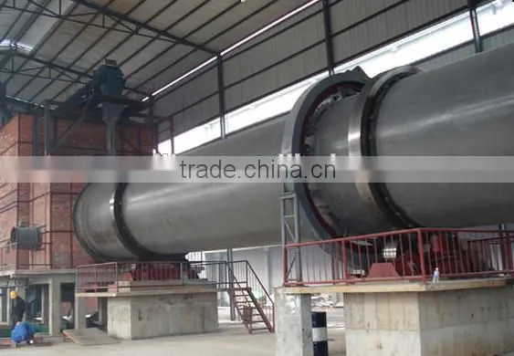 factory sell coke dust dryer machine / semi-coke dryer