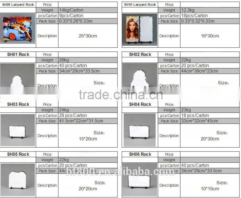 One site Sublimation solution service, varies of sublimation products