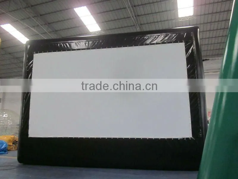outdoor movie screen