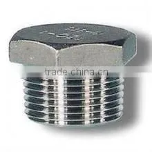 Hexagon Stainless Steel Threaded Reducing Bushing