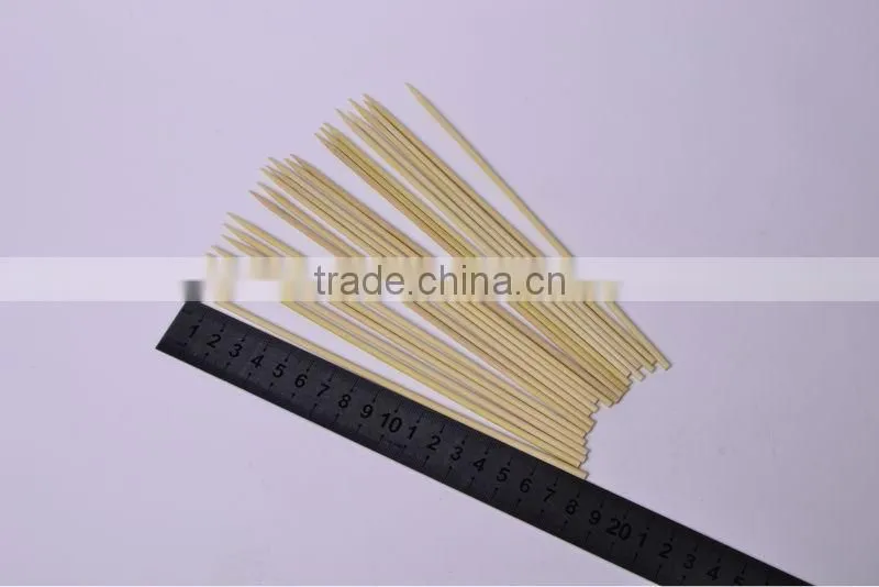 Knot pick,rotating bbq skewers,special bamboo skwers bamboo paddle skewers
