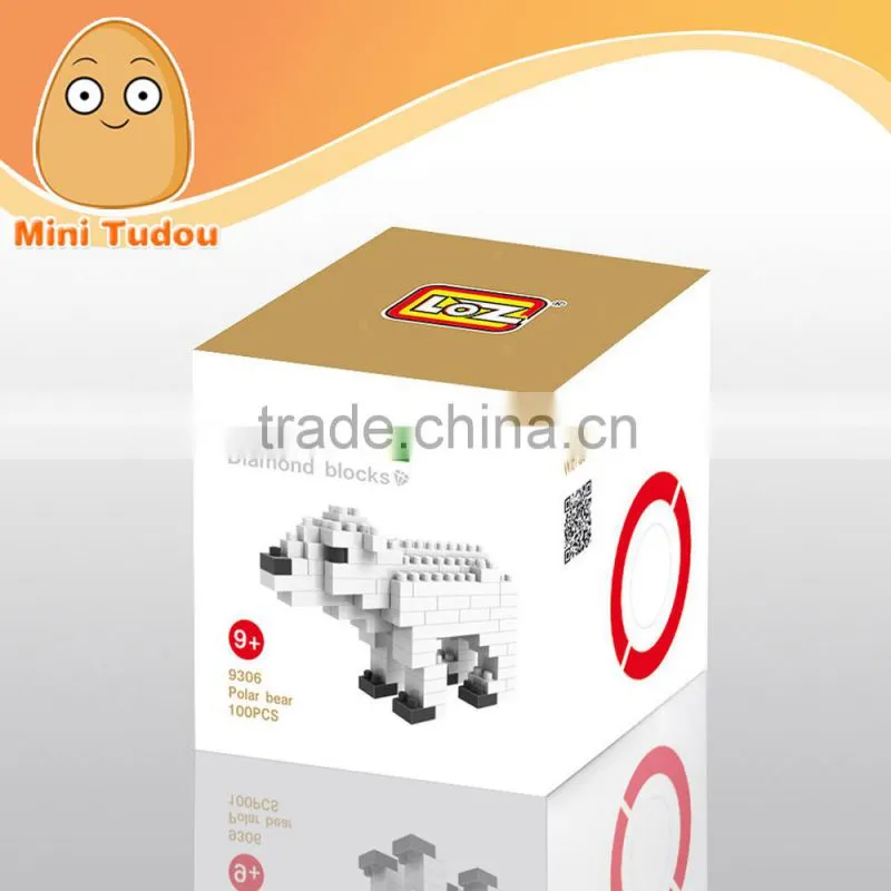 Hot Intelligent toy plastic mini buiding block /DIY brick toys /diamond building blocks